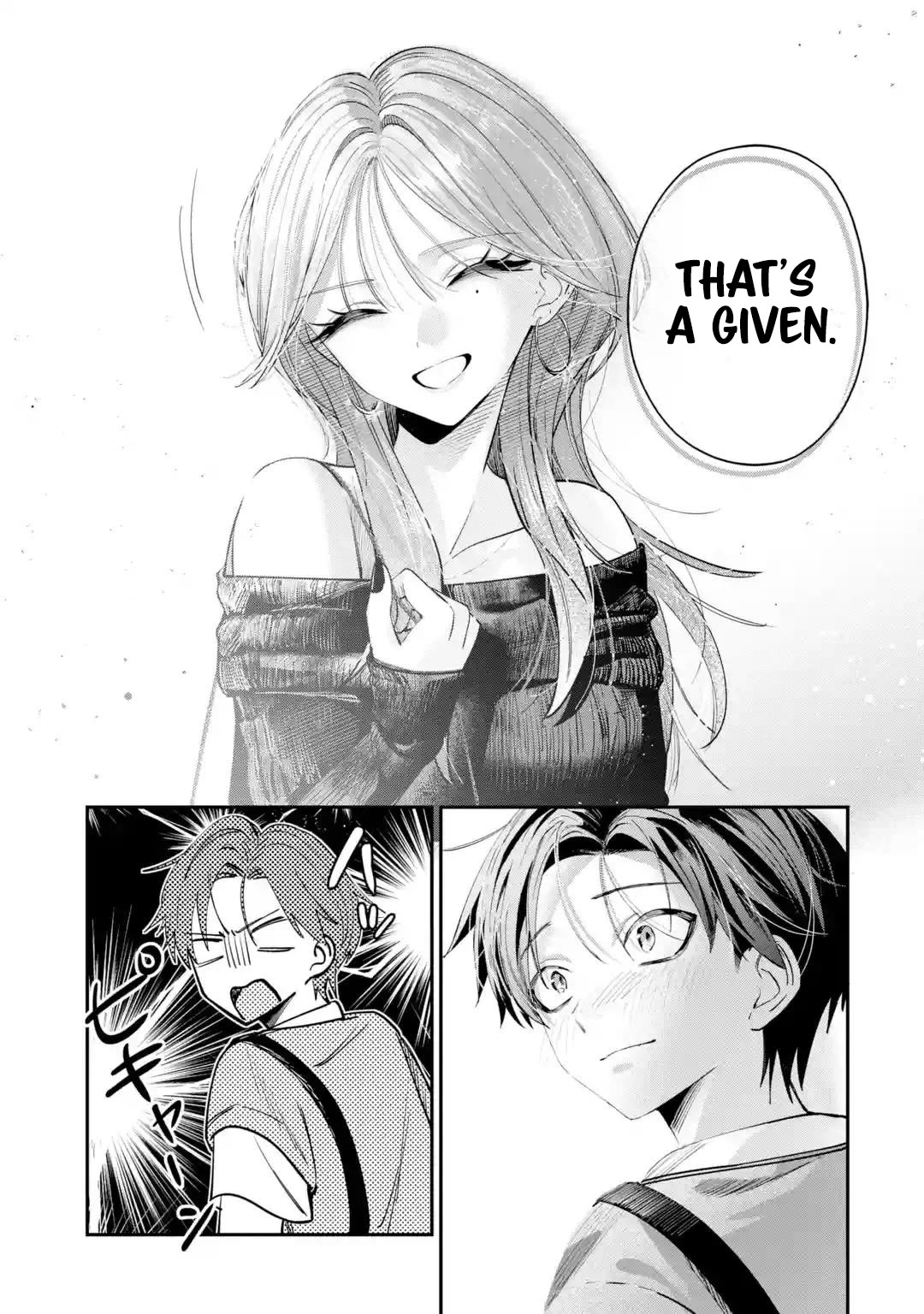 Haimiya-Senpai is Scary But Cute chapter 13 page 6