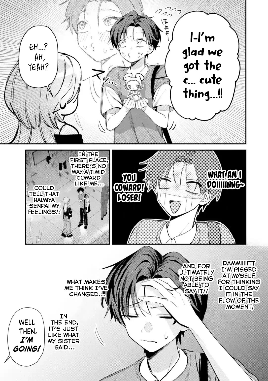 Haimiya-Senpai is Scary But Cute chapter 13 page 8