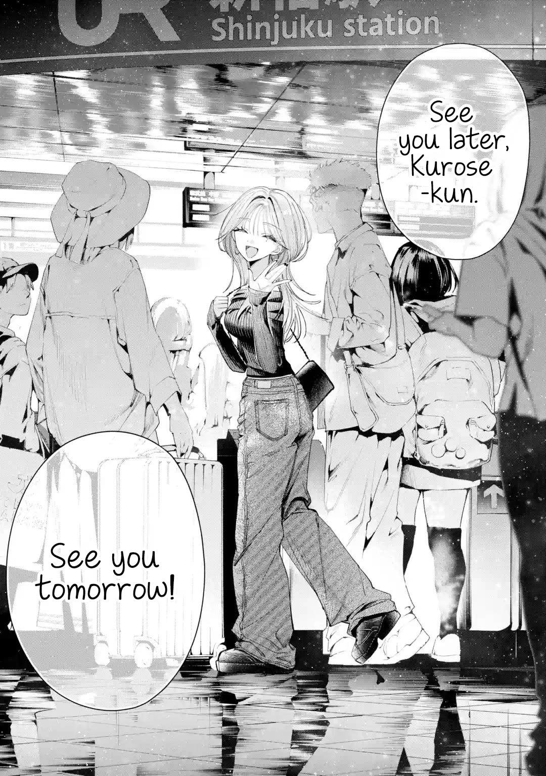 Haimiya-Senpai is Scary But Cute chapter 13 page 9
