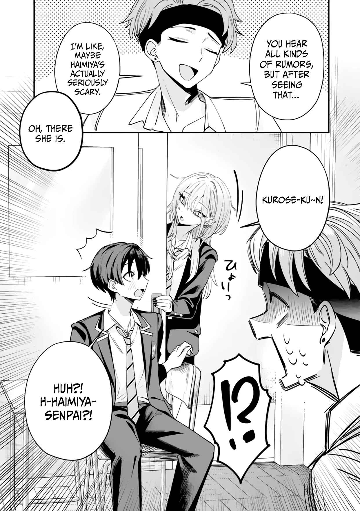 Haimiya-Senpai is Scary But Cute chapter 15 page 10