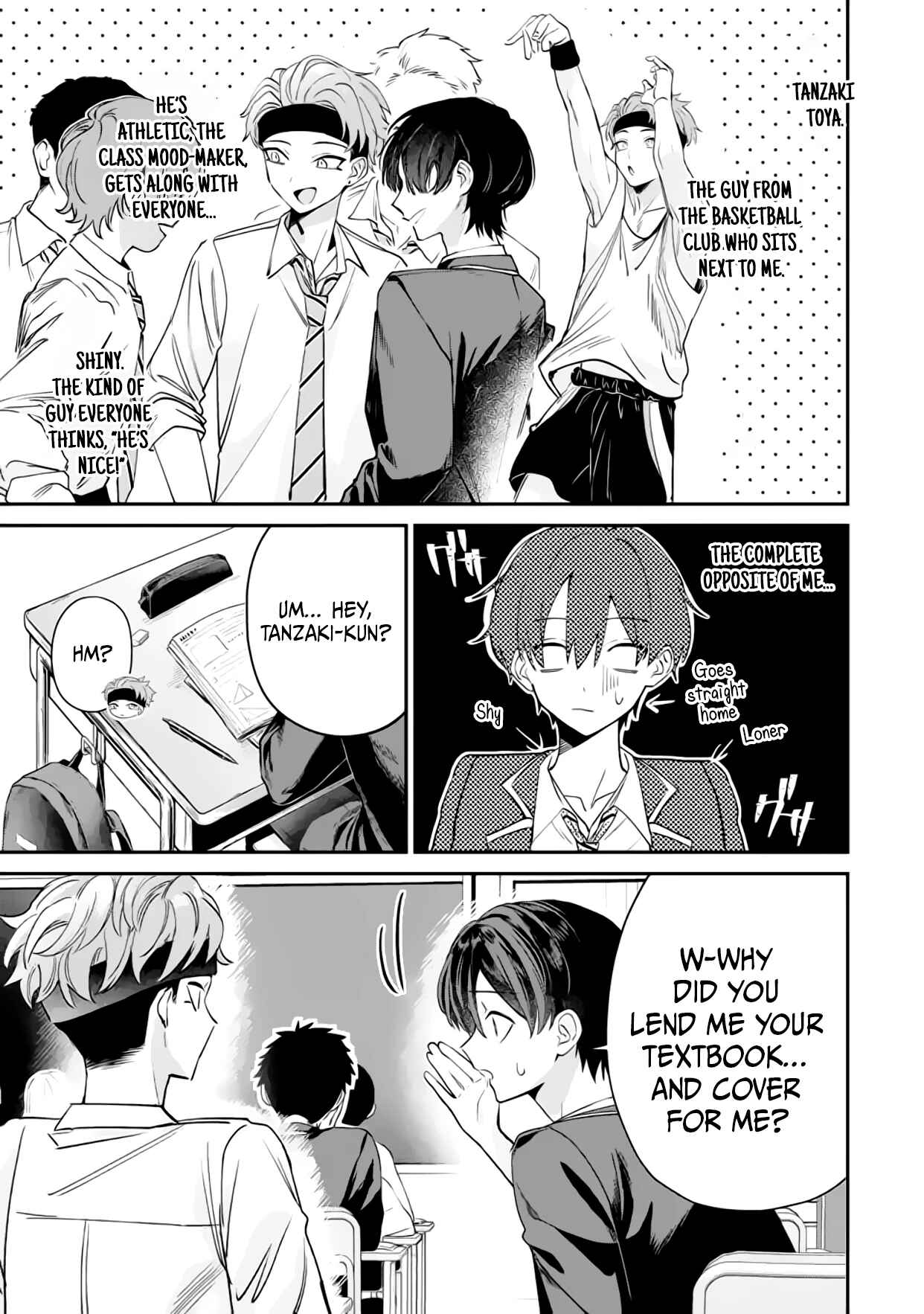 Haimiya-Senpai is Scary But Cute chapter 15 page 4
