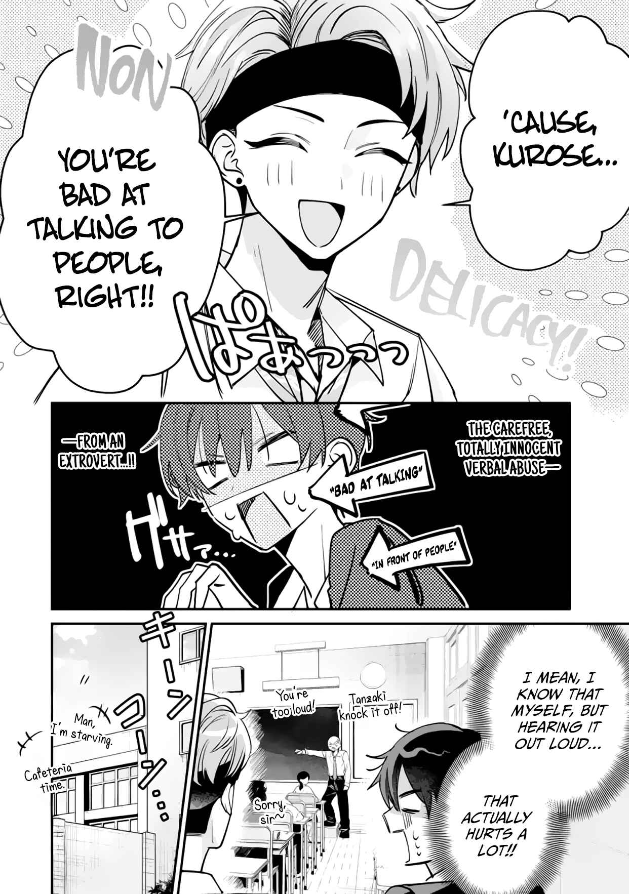 Haimiya-Senpai is Scary But Cute chapter 15 page 5