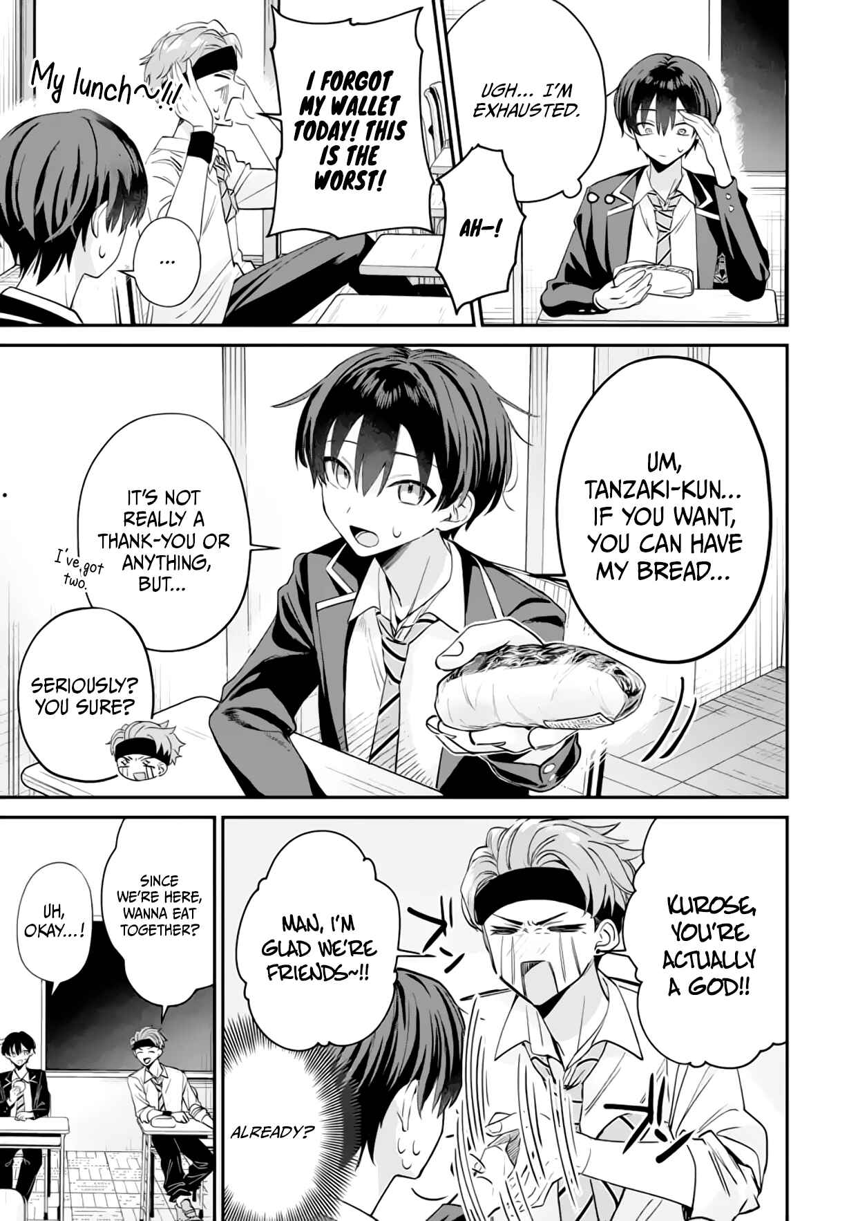 Haimiya-Senpai is Scary But Cute chapter 15 page 6
