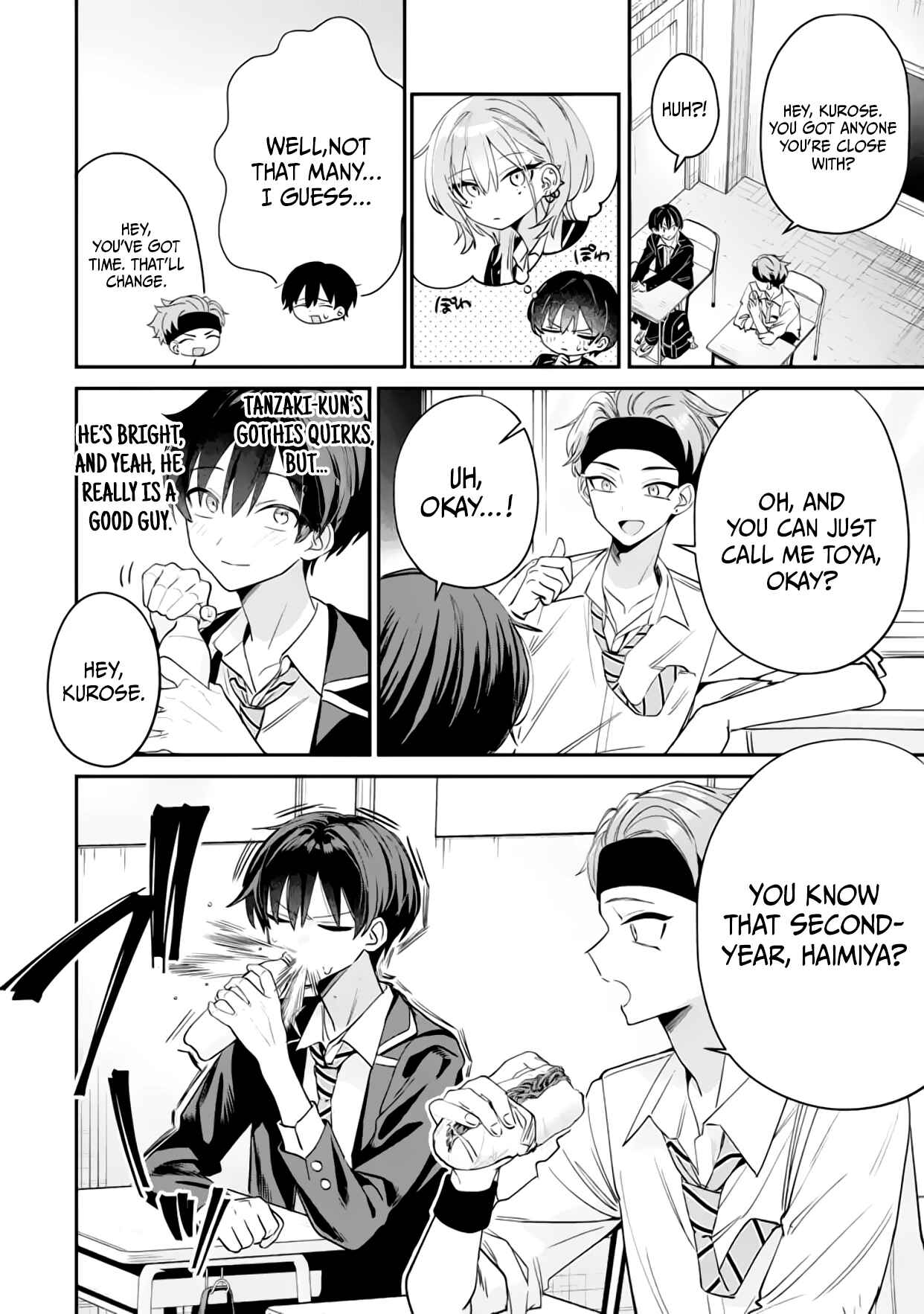 Haimiya-Senpai is Scary But Cute chapter 15 page 7
