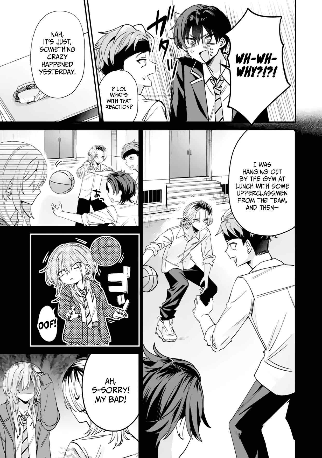 Haimiya-Senpai is Scary But Cute chapter 15 page 8