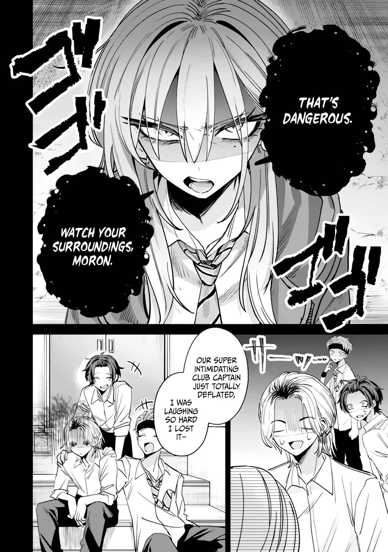 Haimiya-Senpai is Scary But Cute chapter 15 page 9