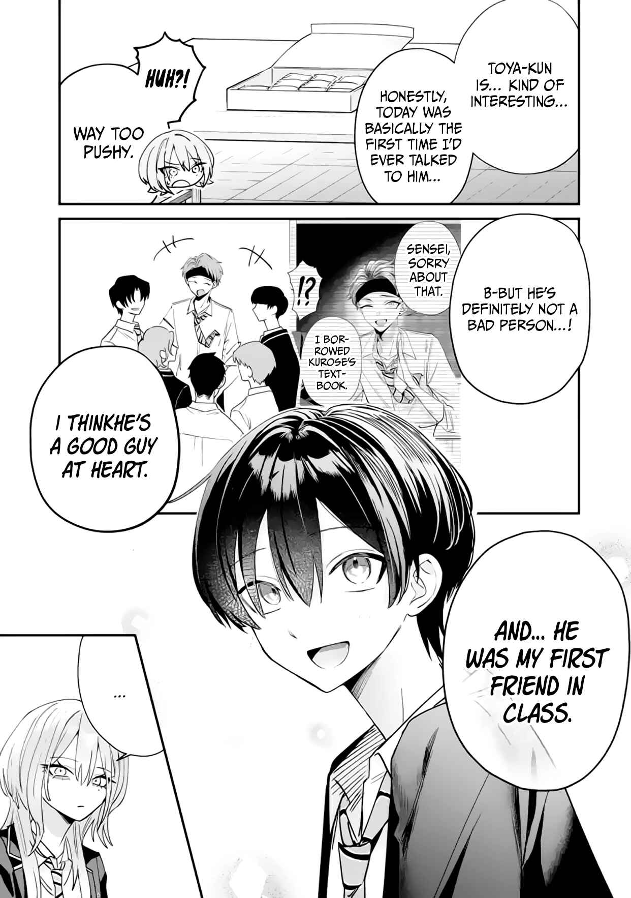 Haimiya-Senpai is Scary But Cute chapter 16 page 10