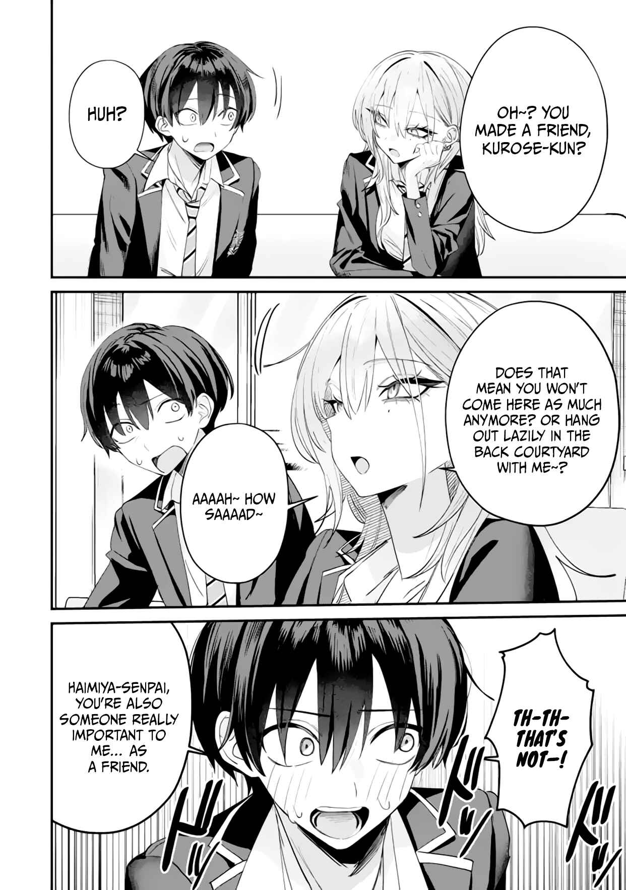 Haimiya-Senpai is Scary But Cute chapter 16 page 11