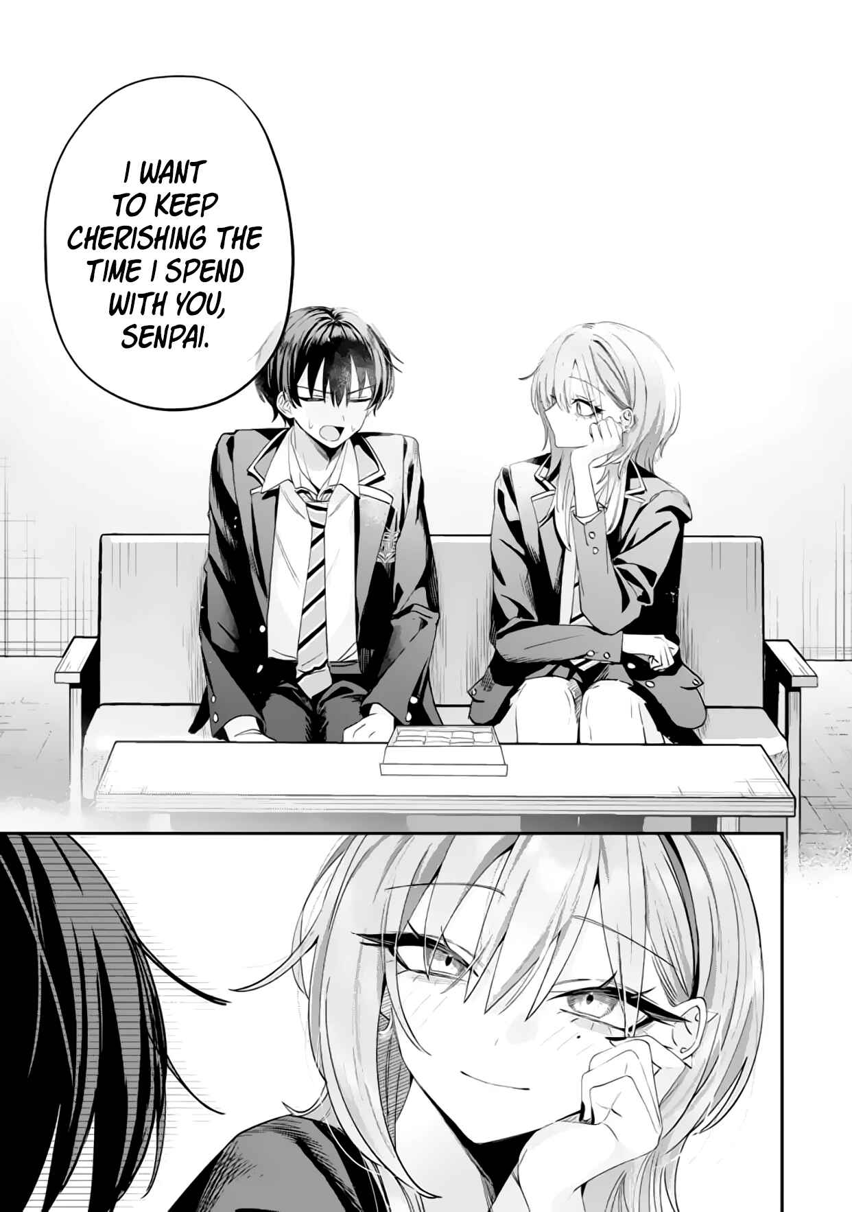 Haimiya-Senpai is Scary But Cute chapter 16 page 12