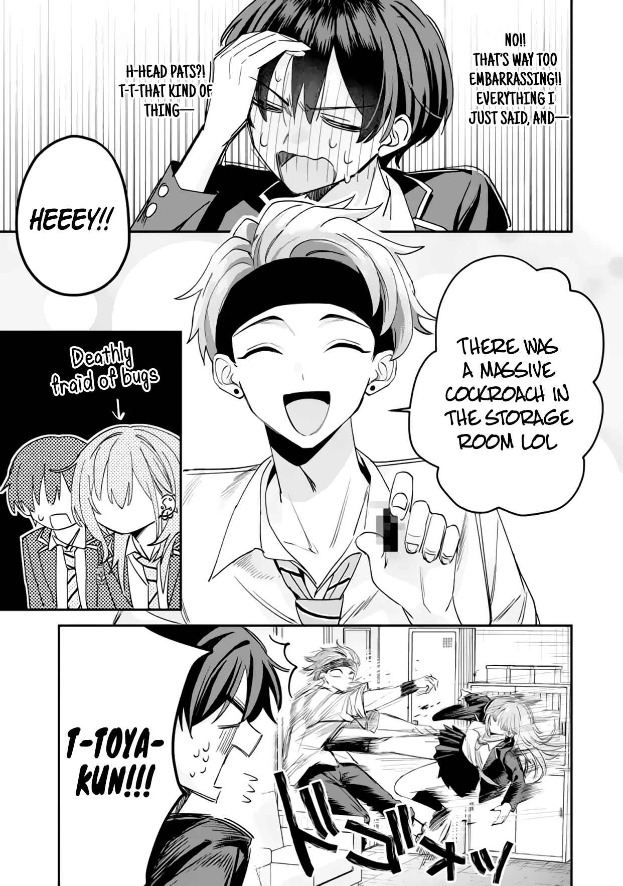 Haimiya-Senpai is Scary But Cute chapter 16 page 14