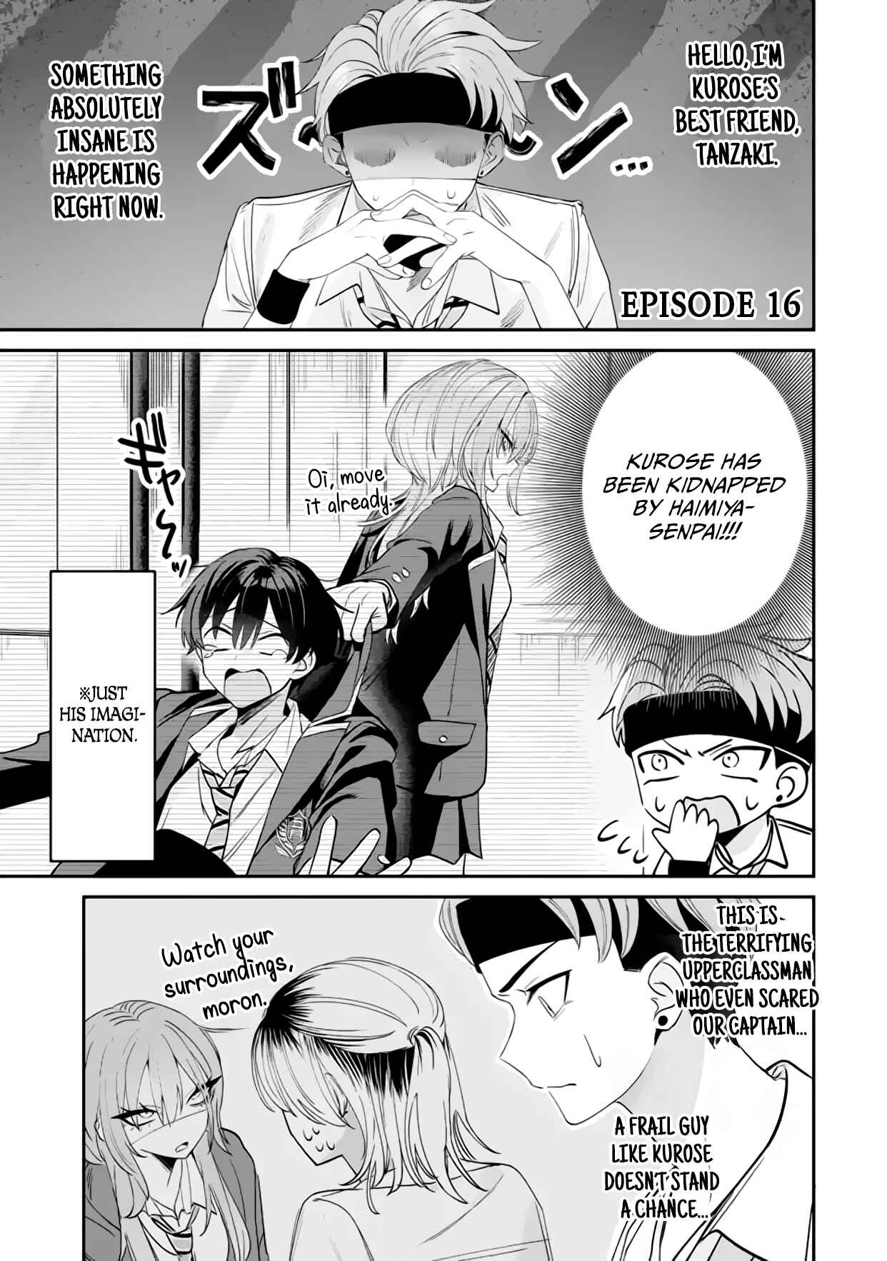 Haimiya-Senpai is Scary But Cute chapter 16 page 2