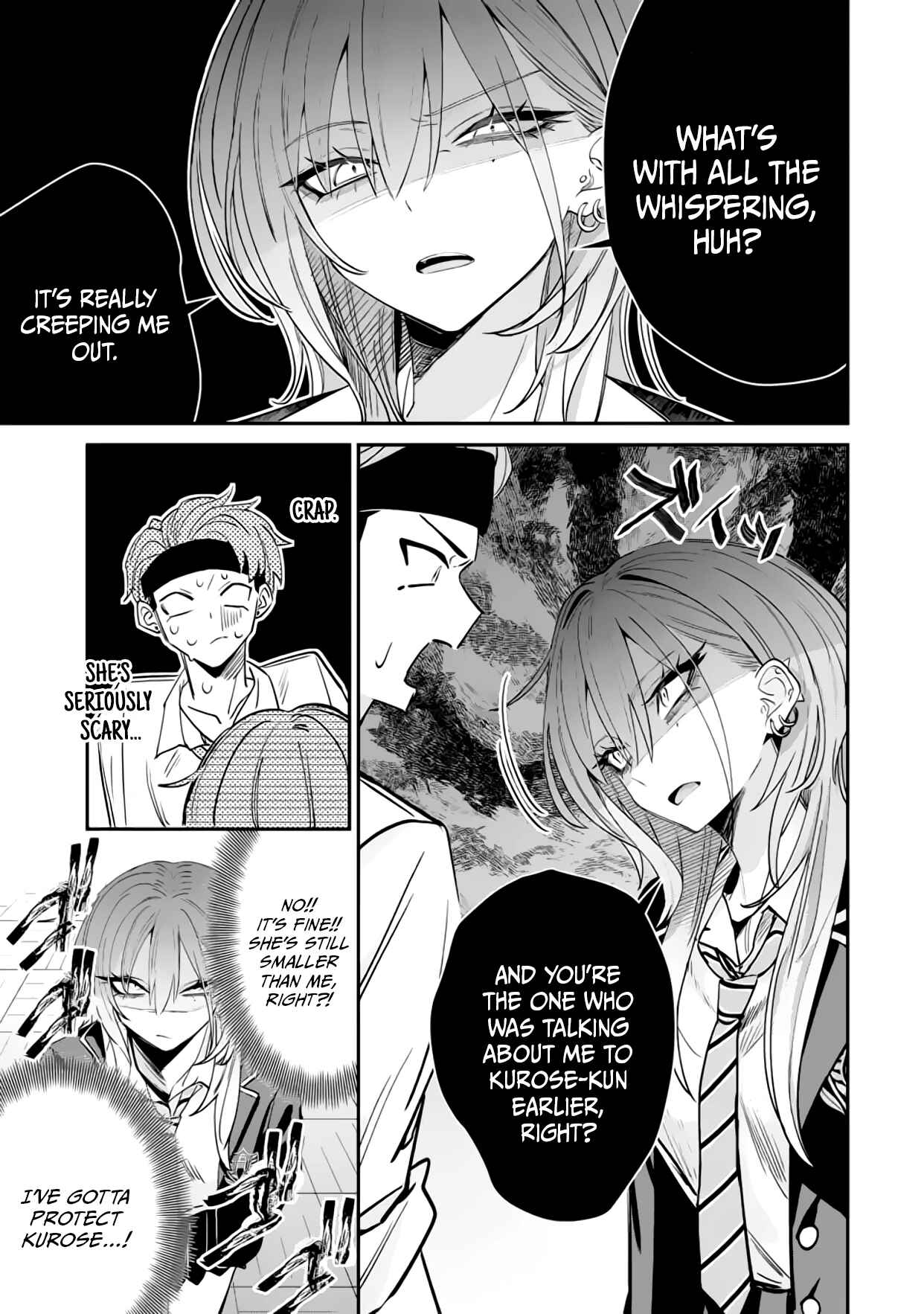 Haimiya-Senpai is Scary But Cute chapter 16 page 6