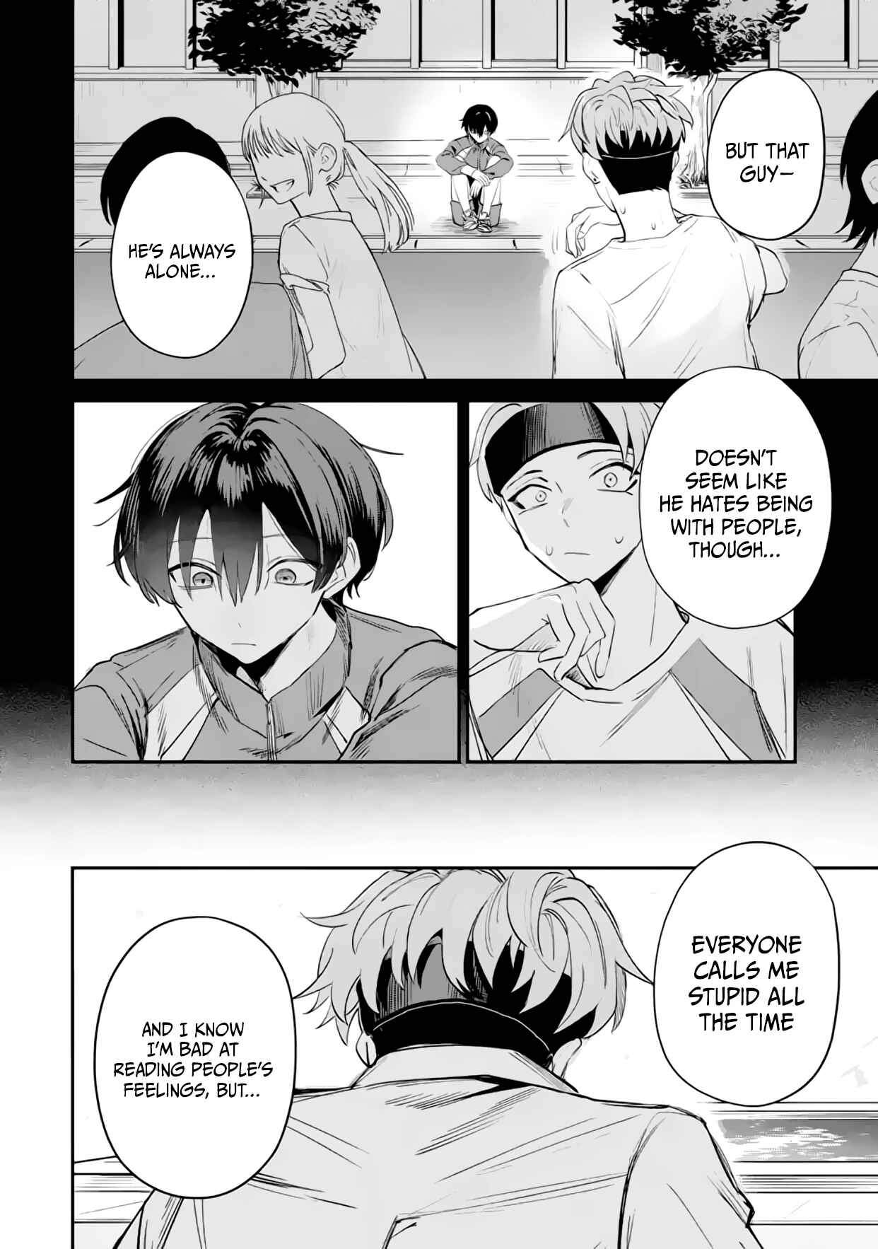 Haimiya-Senpai is Scary But Cute chapter 17 page 11