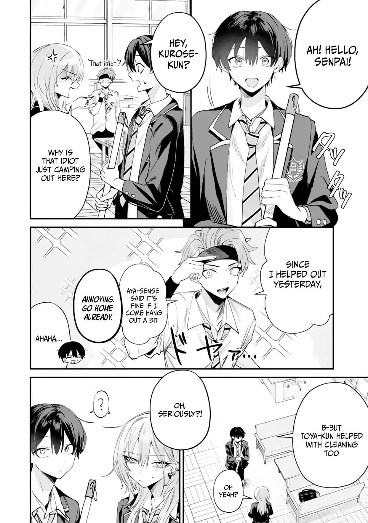 Haimiya-Senpai is Scary But Cute chapter 17 page 3