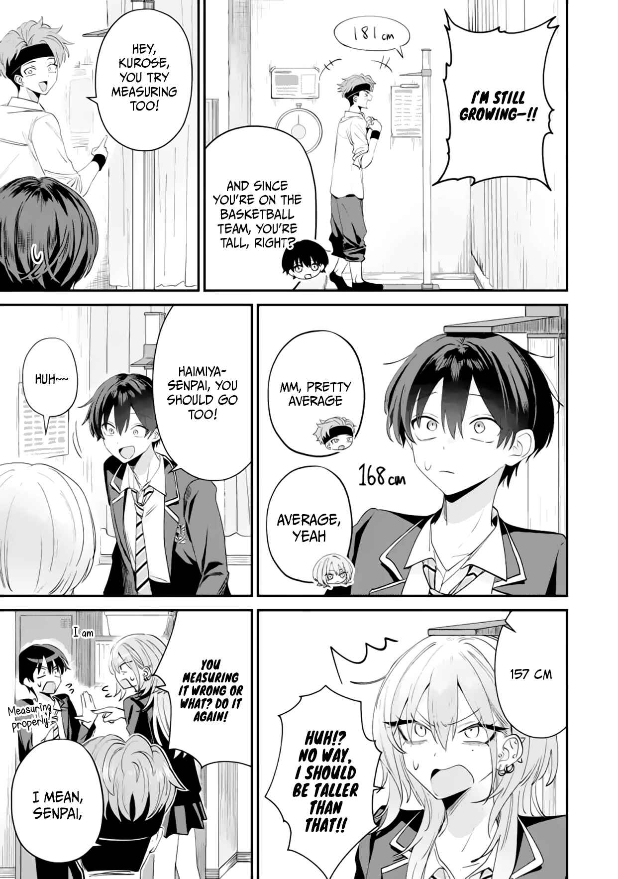 Haimiya-Senpai is Scary But Cute chapter 17 page 4
