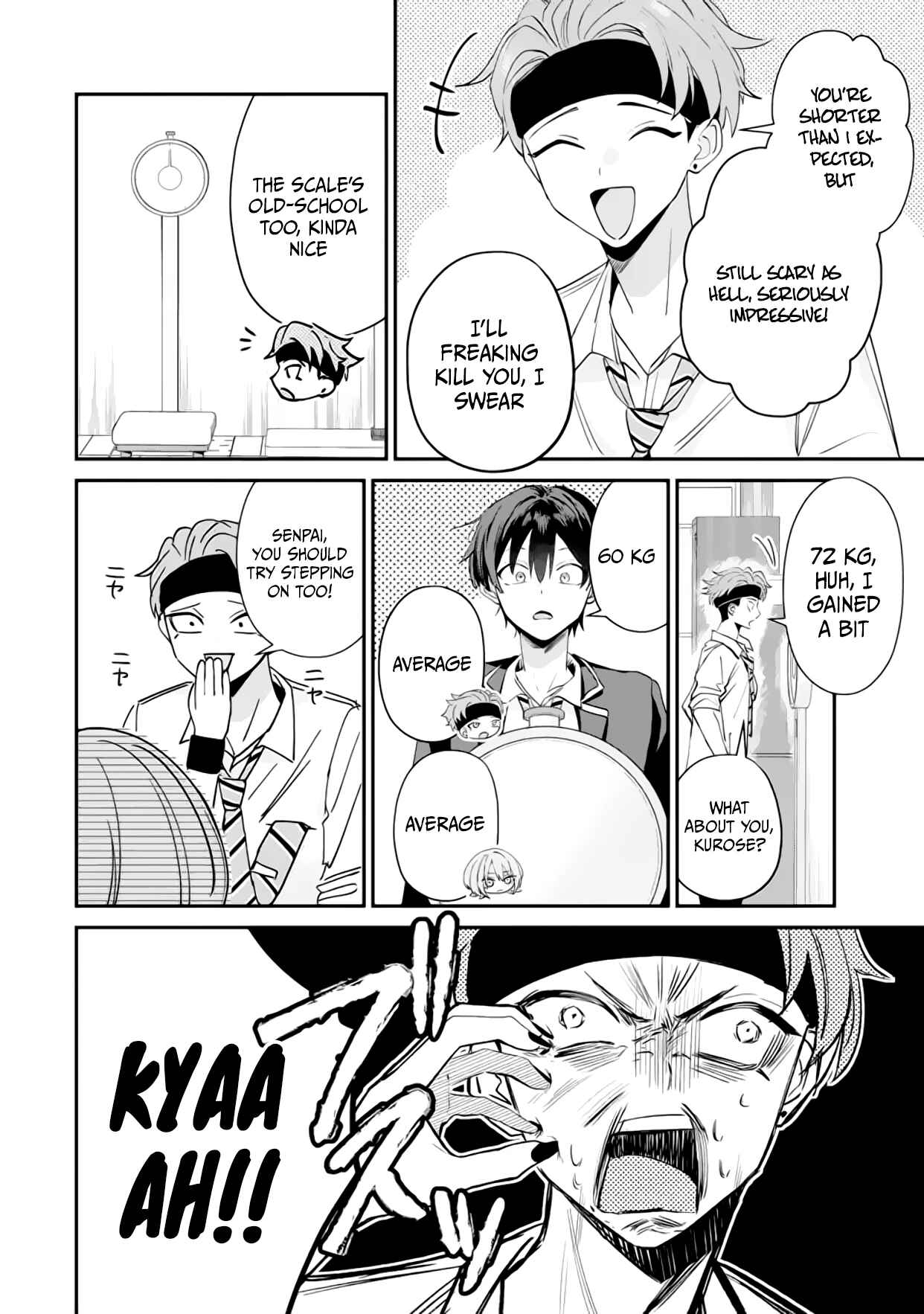 Haimiya-Senpai is Scary But Cute chapter 17 page 5
