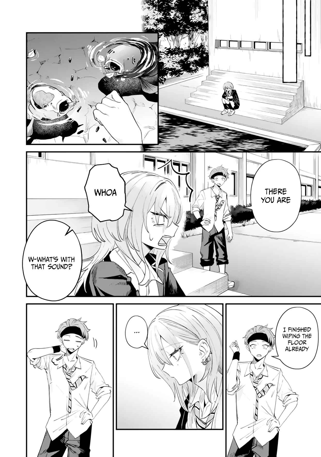 Haimiya-Senpai is Scary But Cute chapter 17 page 7