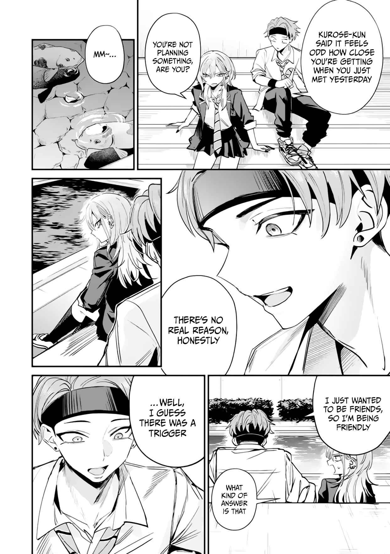 Haimiya-Senpai is Scary But Cute chapter 17 page 9