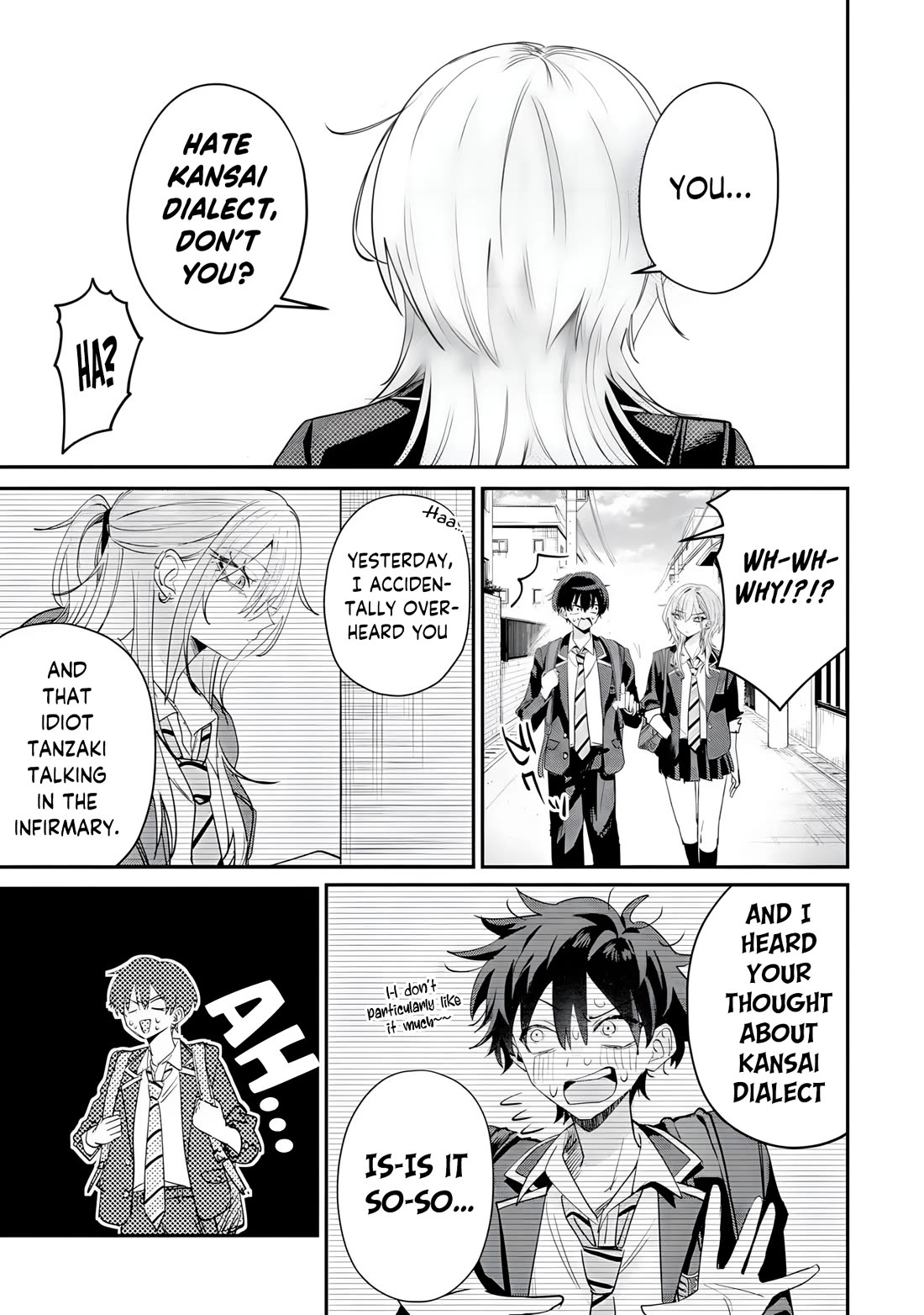 Haimiya-Senpai is Scary But Cute chapter 18 page 10