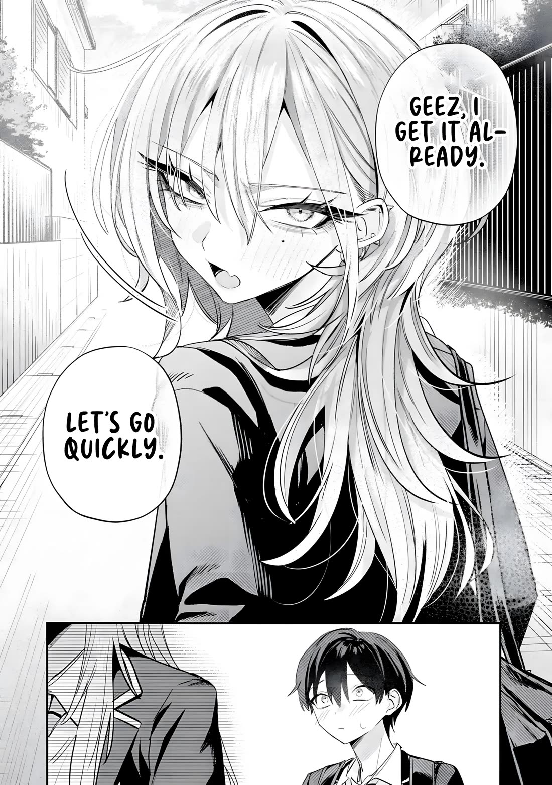 Haimiya-Senpai is Scary But Cute chapter 18 page 15