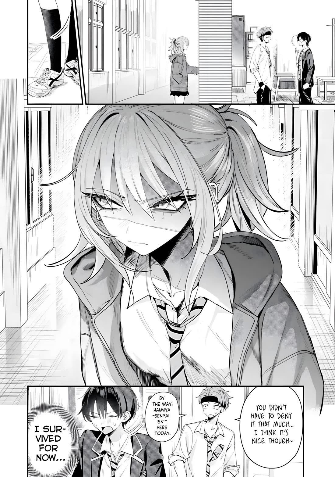 Haimiya-Senpai is Scary But Cute chapter 18 page 5