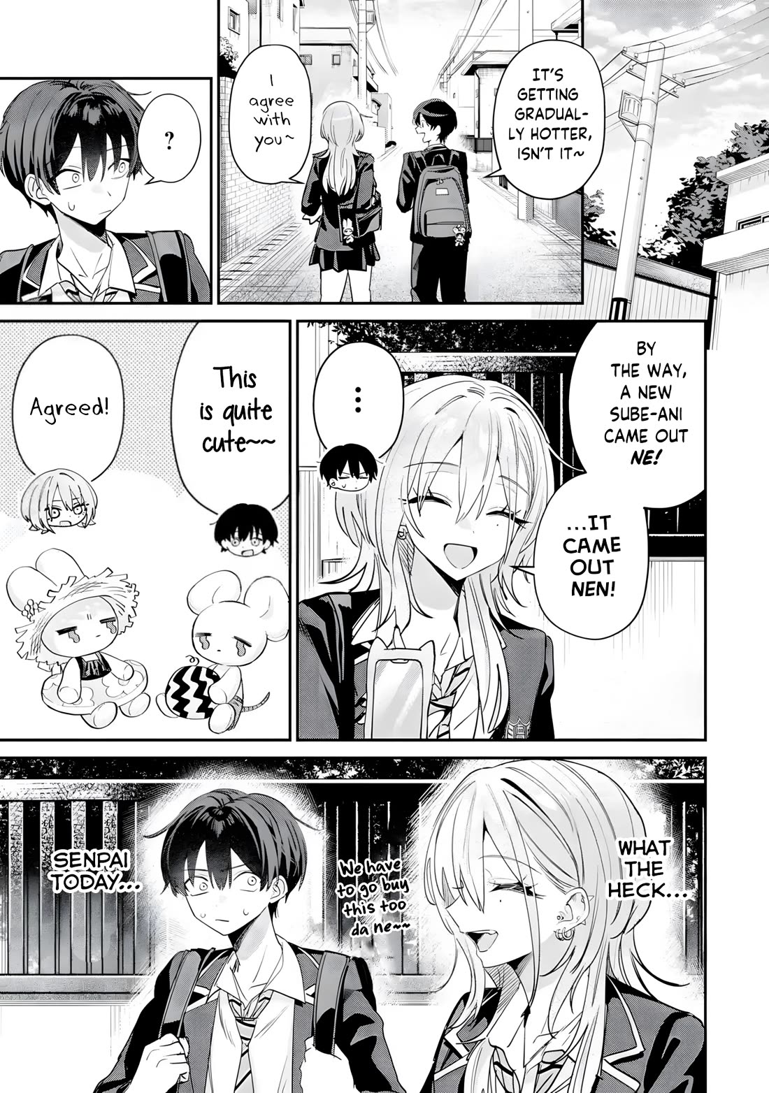 Haimiya-Senpai is Scary But Cute chapter 18 page 8