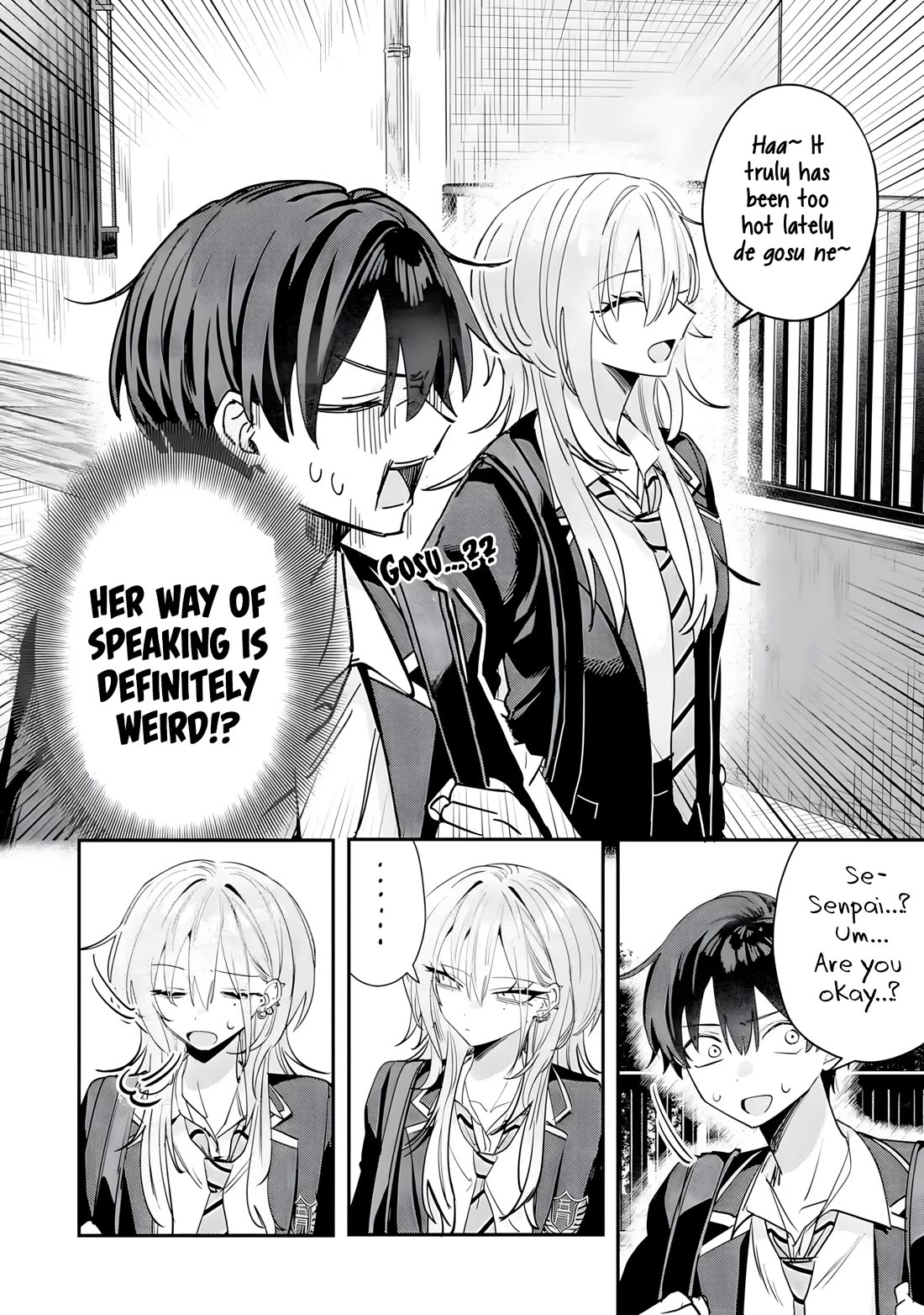Haimiya-Senpai is Scary But Cute chapter 18 page 9