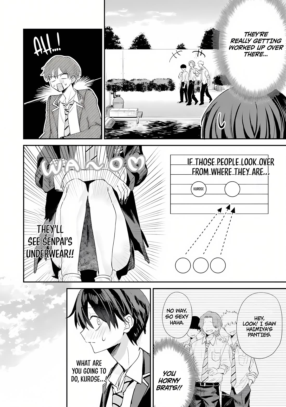 Haimiya-Senpai is Scary But Cute chapter 19 page 11
