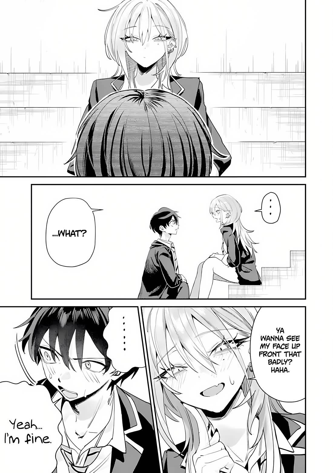 Haimiya-Senpai is Scary But Cute chapter 19 page 12