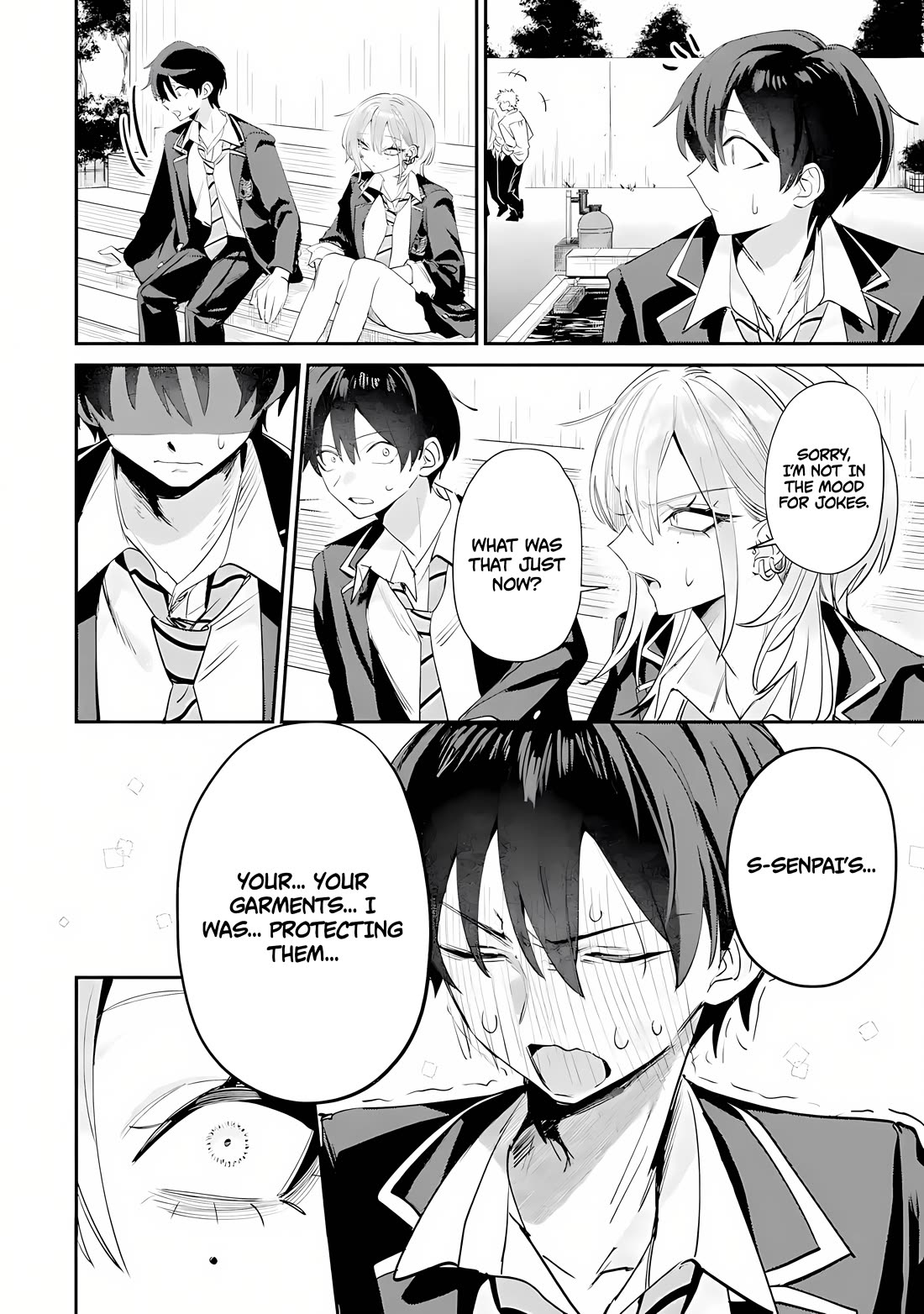 Haimiya-Senpai is Scary But Cute chapter 19 page 13