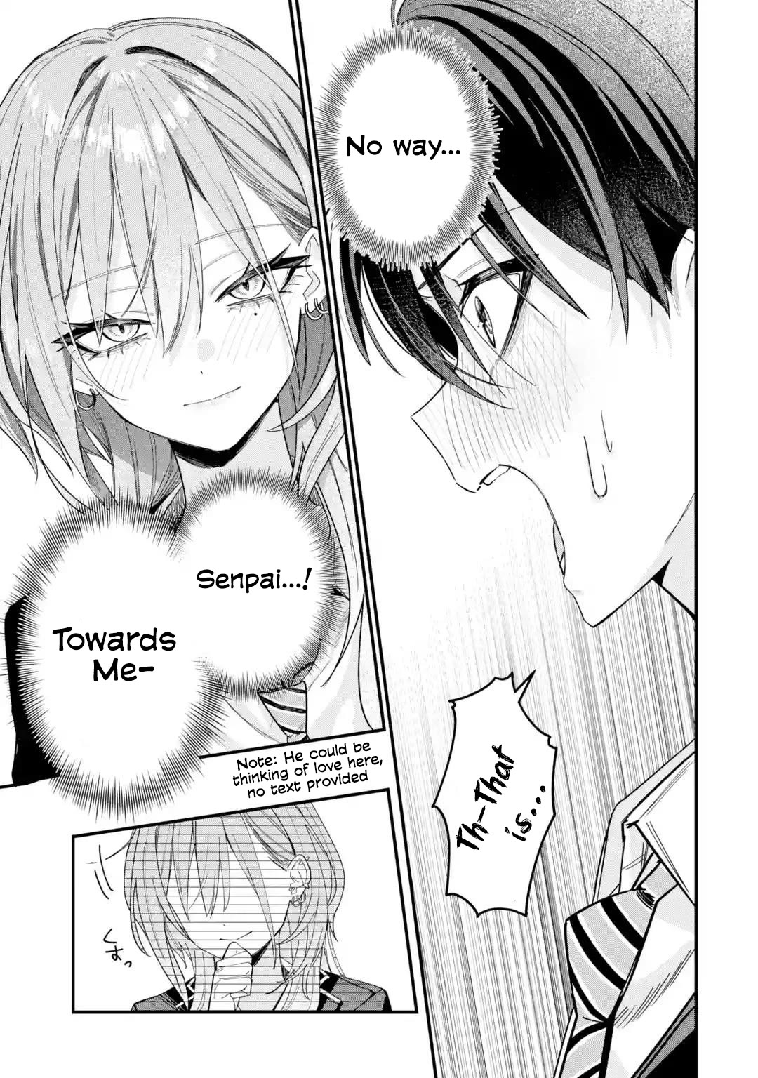 Haimiya-Senpai is Scary But Cute chapter 2 page 6