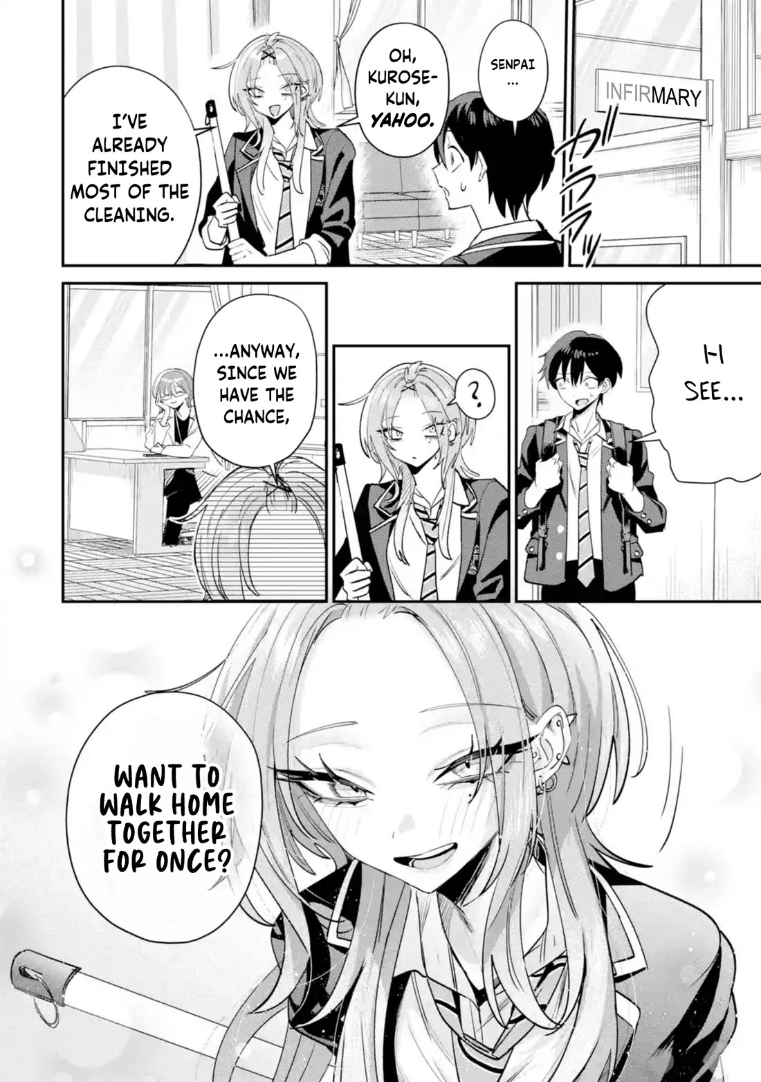 Haimiya-Senpai is Scary But Cute chapter 20 page 11