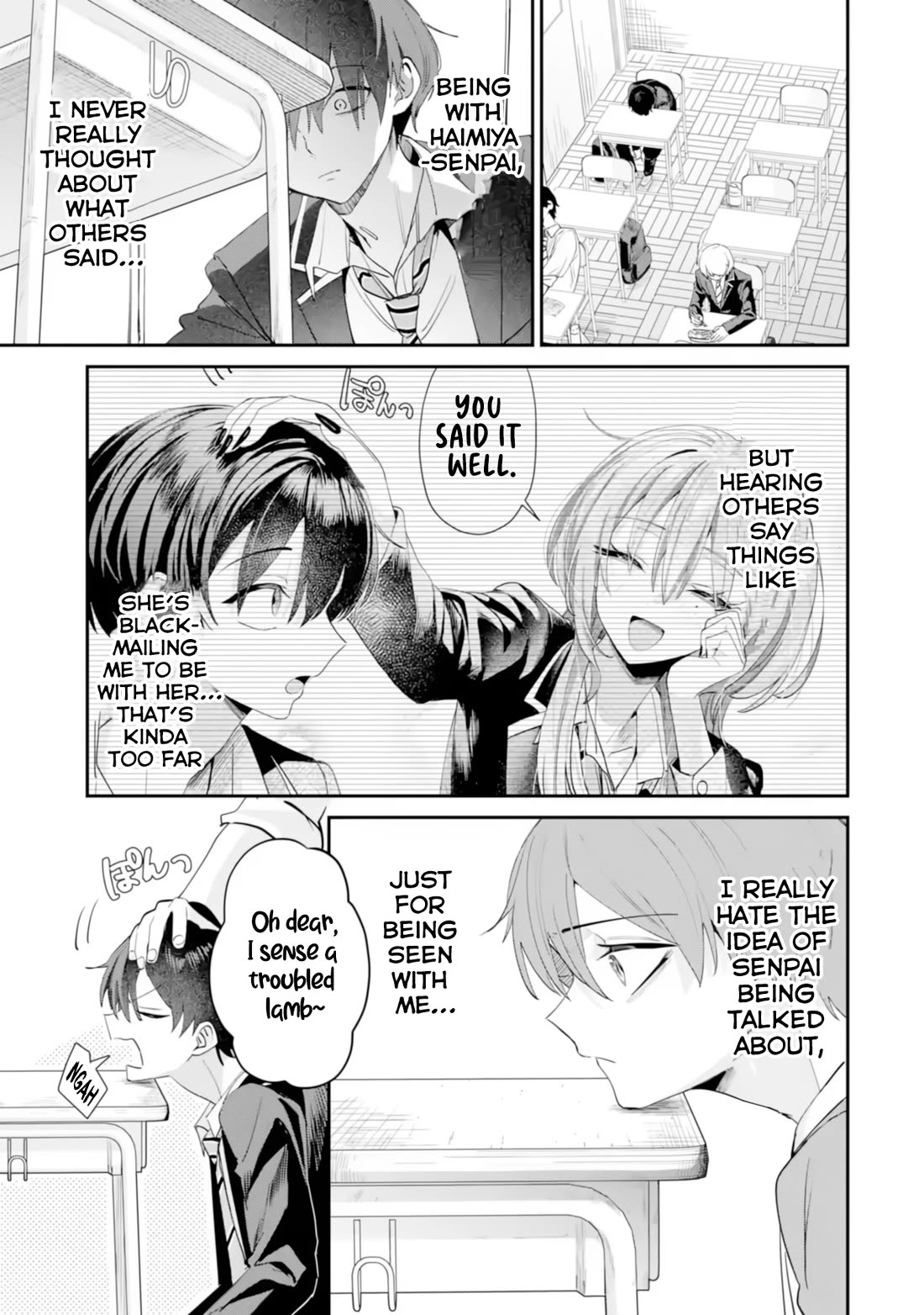 Haimiya-Senpai is Scary But Cute chapter 20 page 4