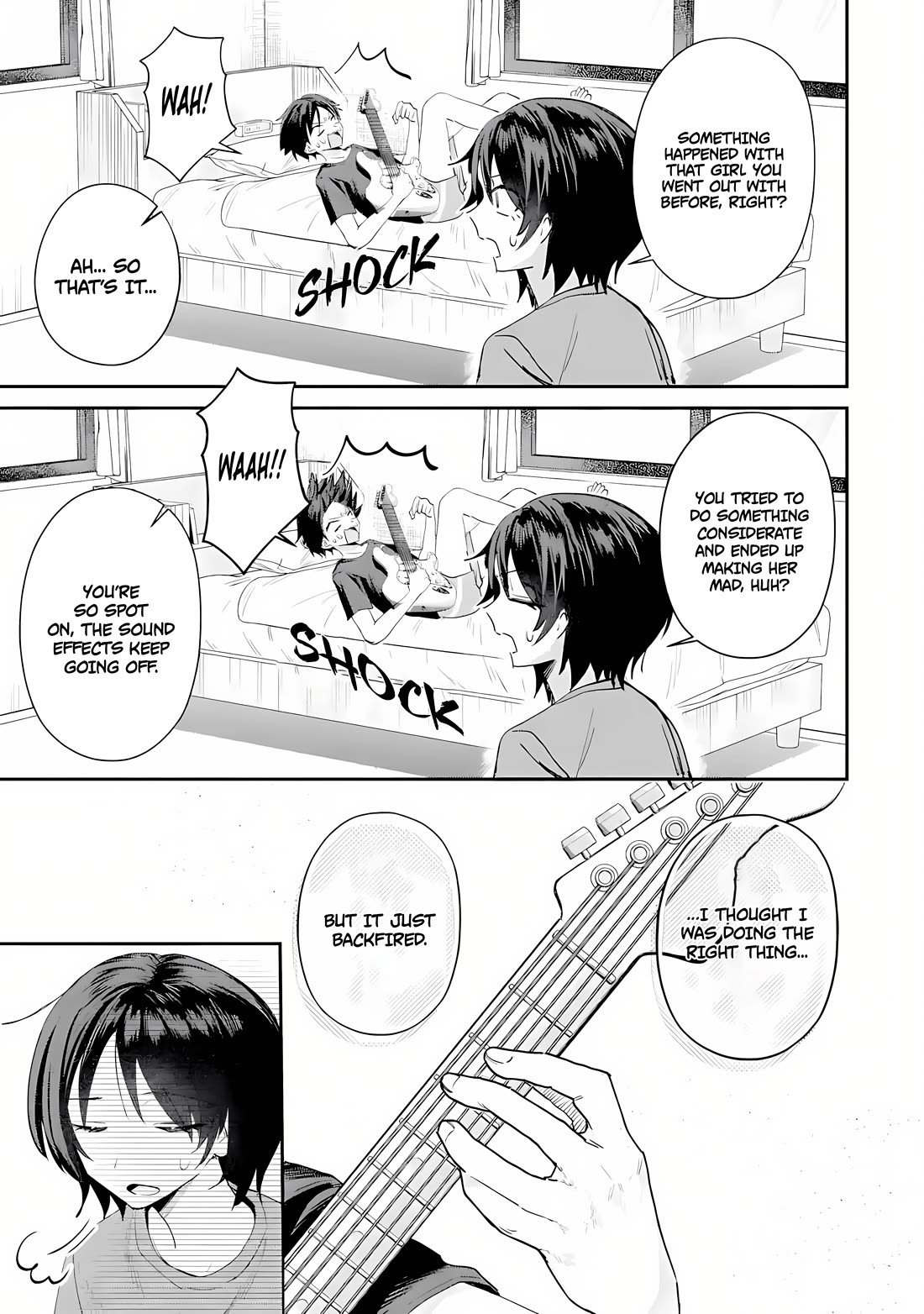 Haimiya-Senpai is Scary But Cute chapter 21 page 10