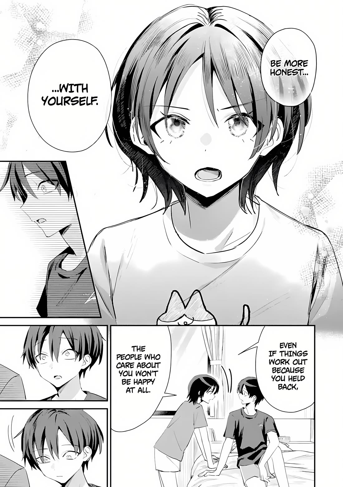 Haimiya-Senpai is Scary But Cute chapter 21 page 16