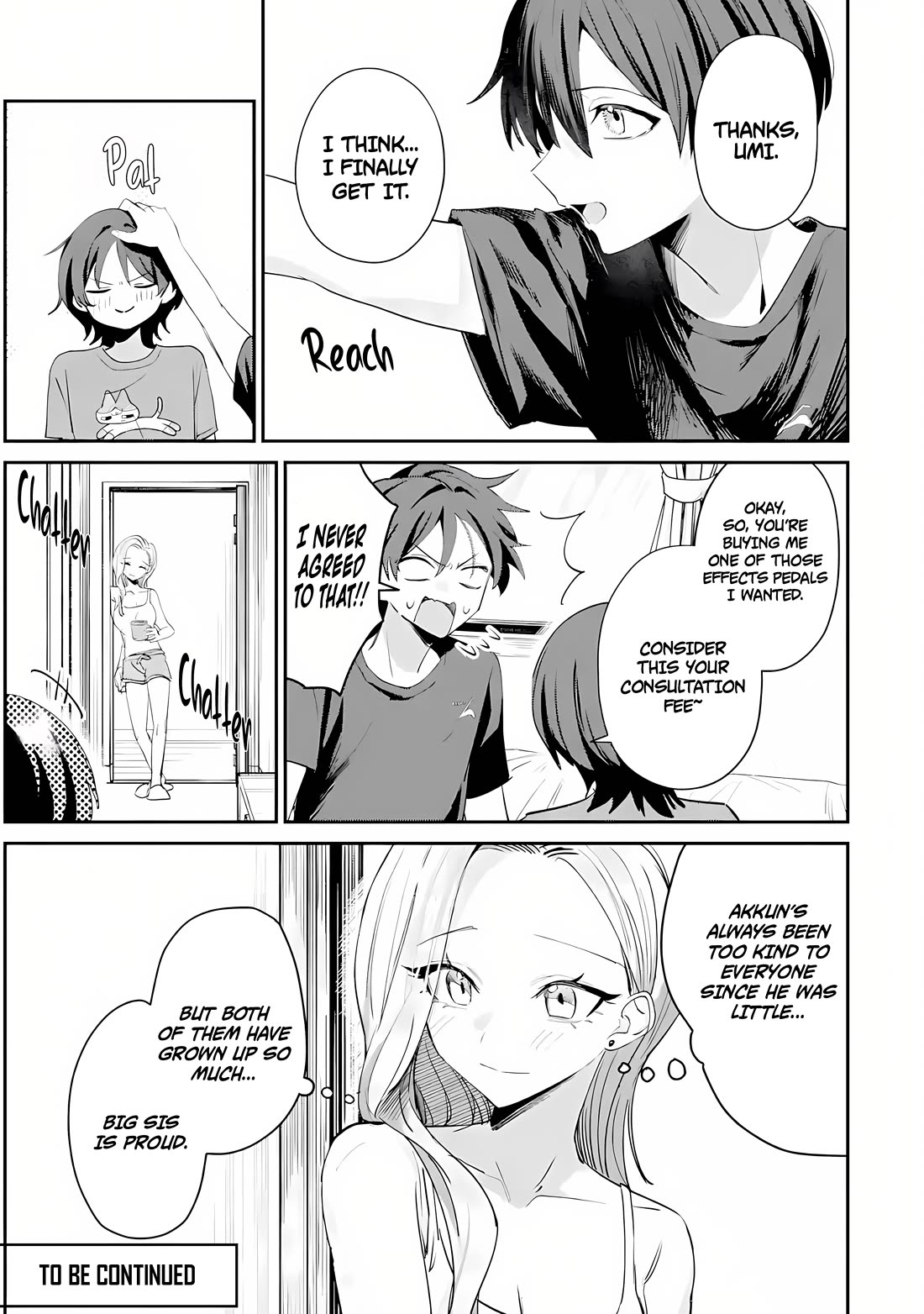 Haimiya-Senpai is Scary But Cute chapter 21 page 18