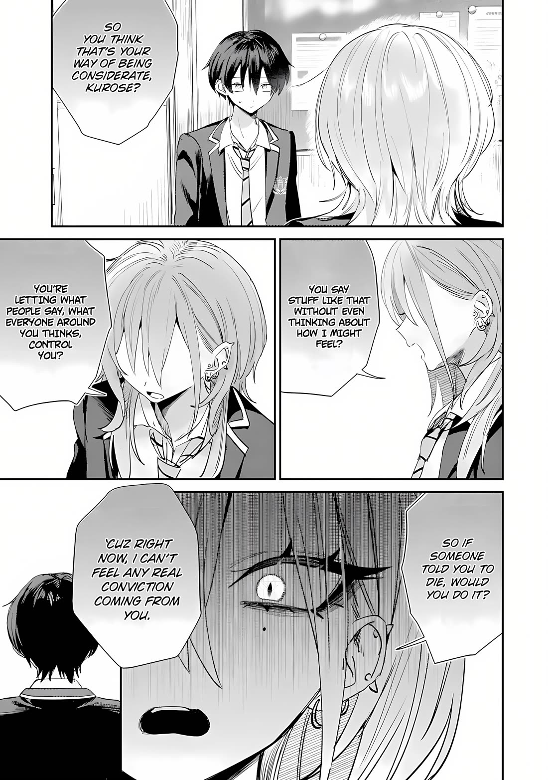Haimiya-Senpai is Scary But Cute chapter 21 page 6