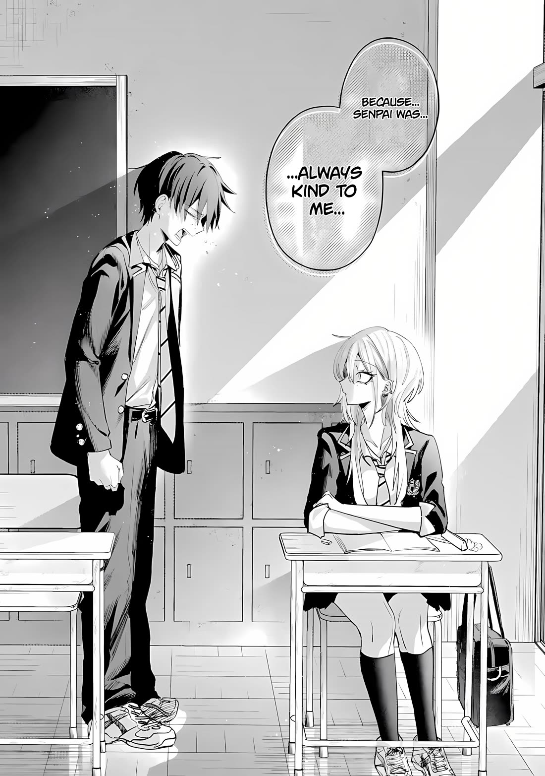 Haimiya-Senpai is Scary But Cute chapter 22 page 11
