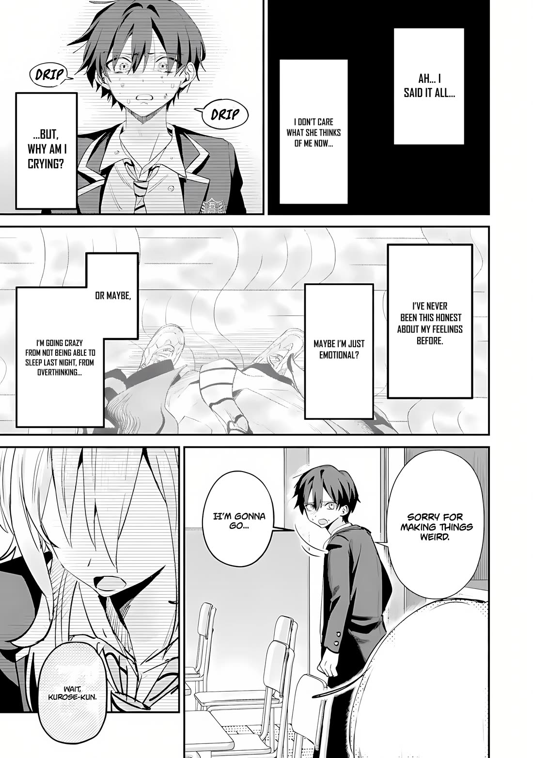 Haimiya-Senpai is Scary But Cute chapter 22 page 12
