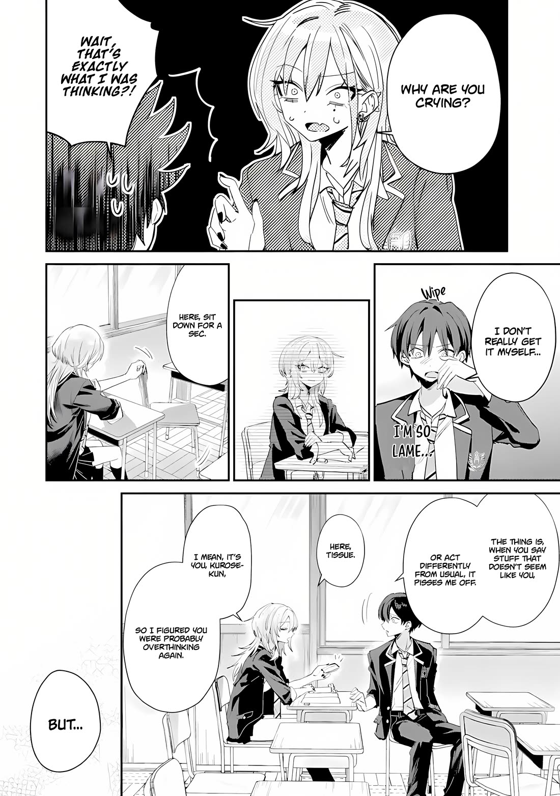 Haimiya-Senpai is Scary But Cute chapter 22 page 13