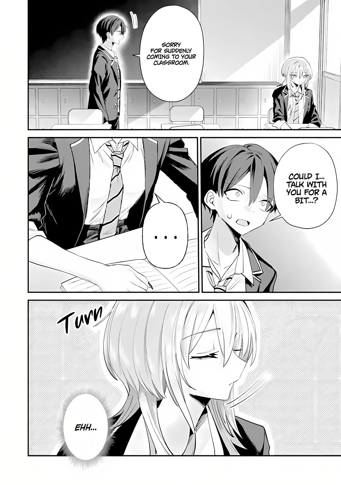 Haimiya-Senpai is Scary But Cute chapter 22 page 5