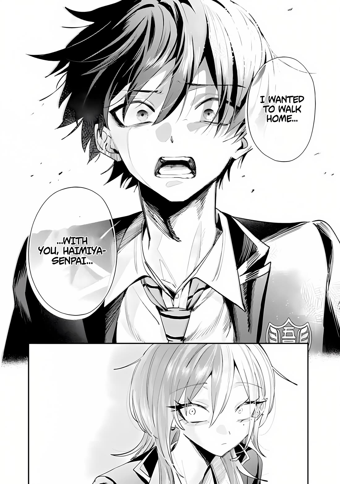 Haimiya-Senpai is Scary But Cute chapter 22 page 9