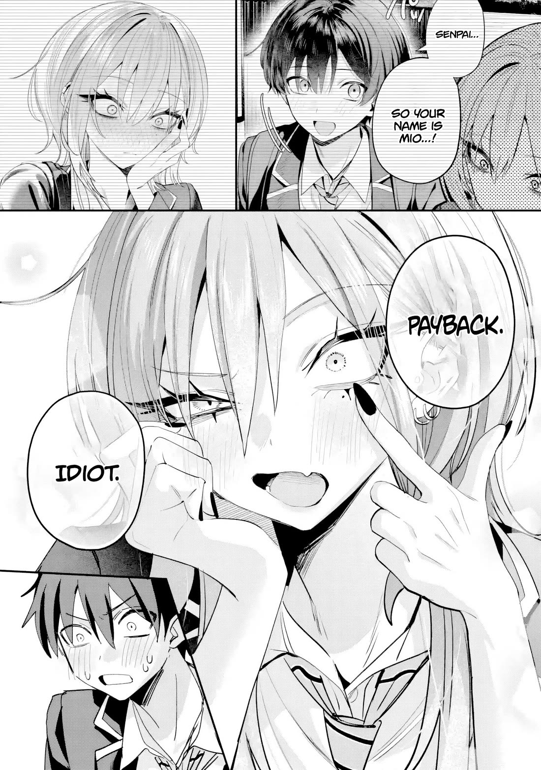 Haimiya-Senpai is Scary But Cute chapter 23 page 13