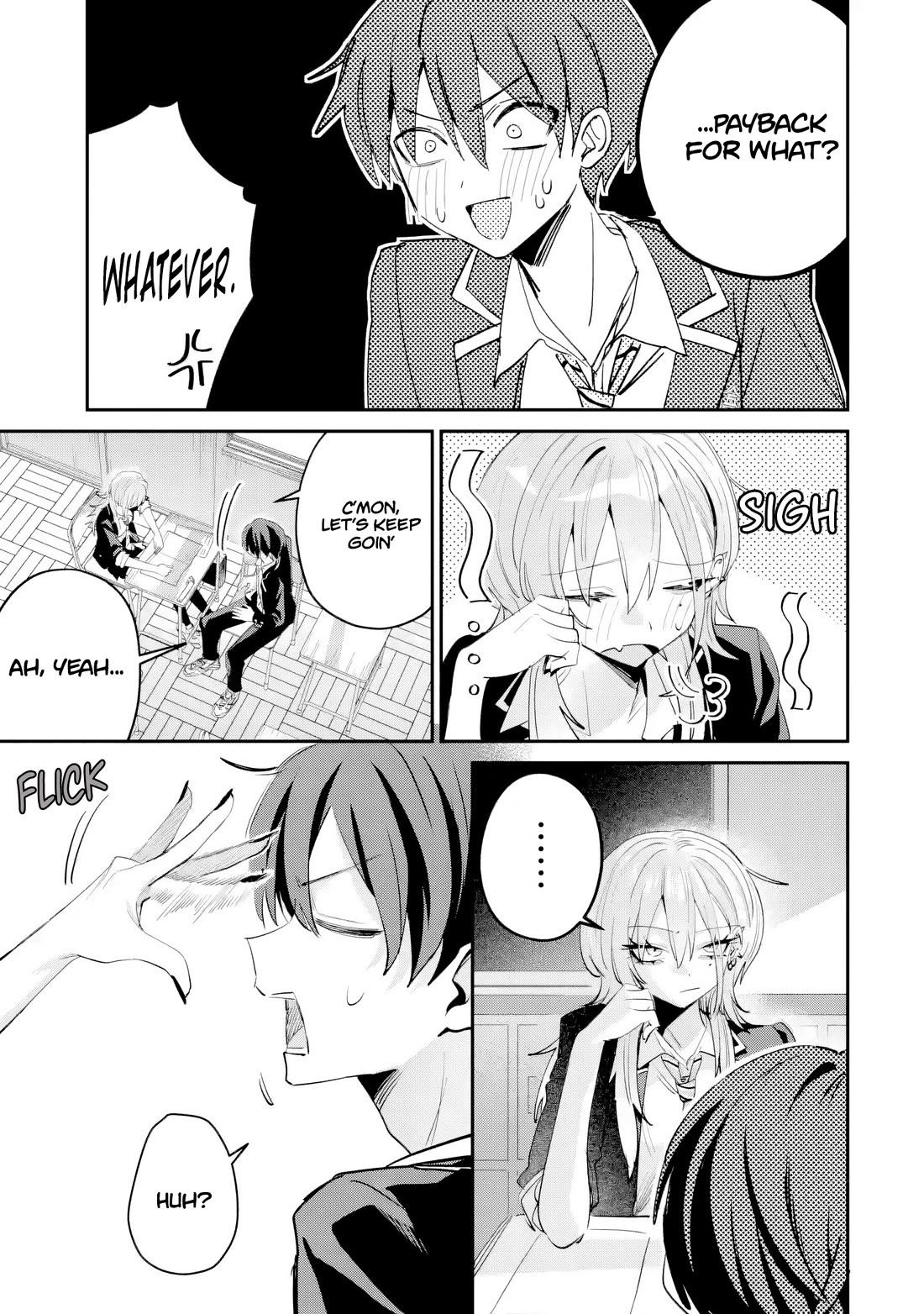 Haimiya-Senpai is Scary But Cute chapter 23 page 14