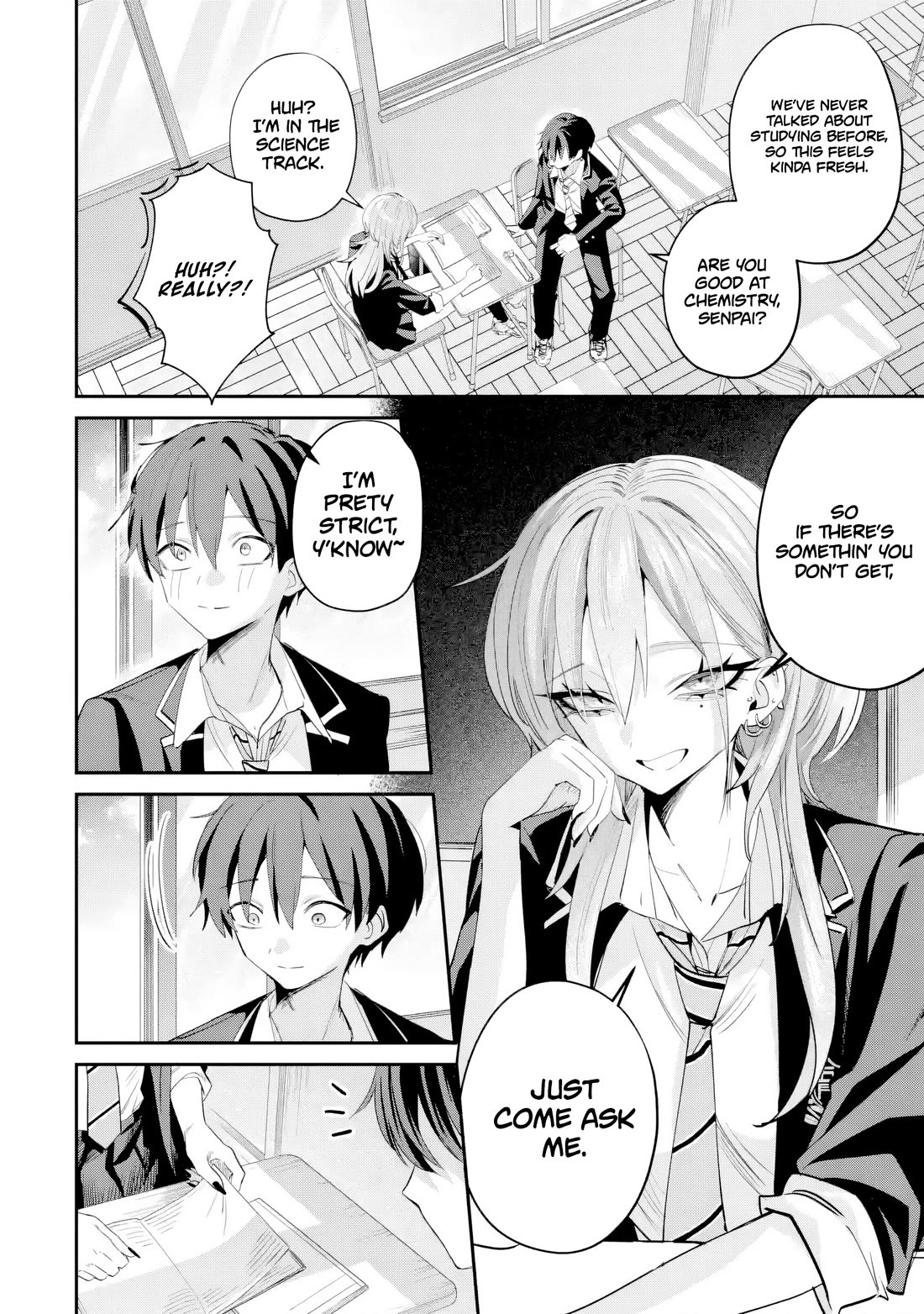 Haimiya-Senpai is Scary But Cute chapter 23 page 3