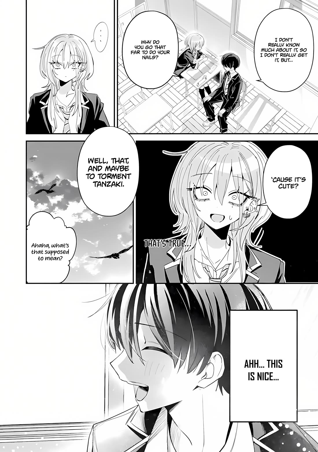 Haimiya-Senpai is Scary But Cute chapter 24 page 9