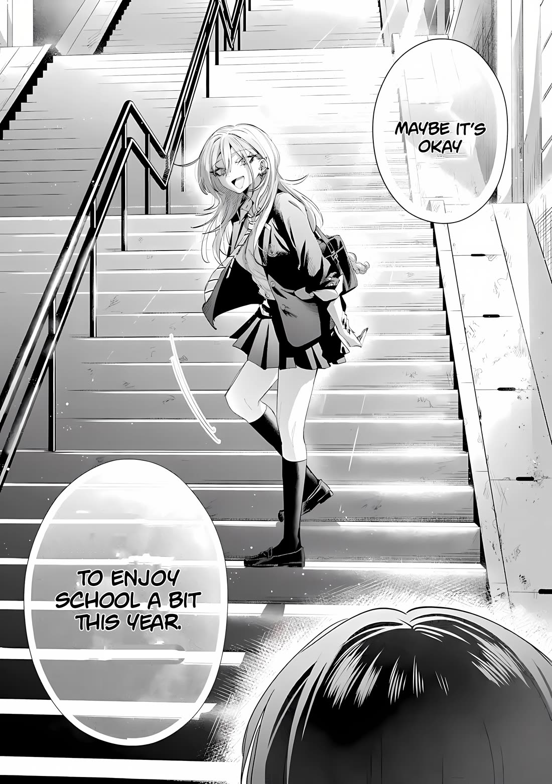 Haimiya-Senpai is Scary But Cute chapter 25 page 17