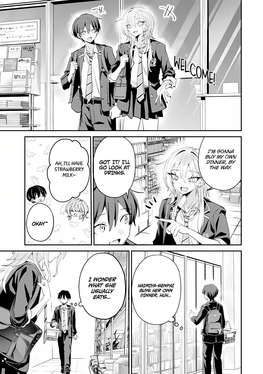 Haimiya-Senpai is Scary But Cute chapter 25 page 4
