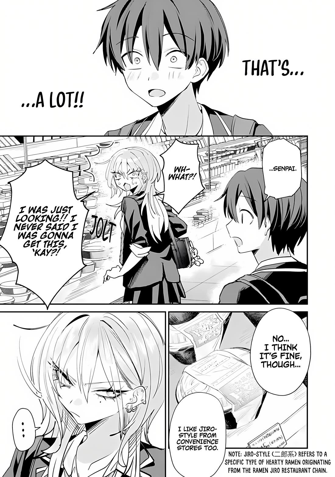 Haimiya-Senpai is Scary But Cute chapter 25 page 6