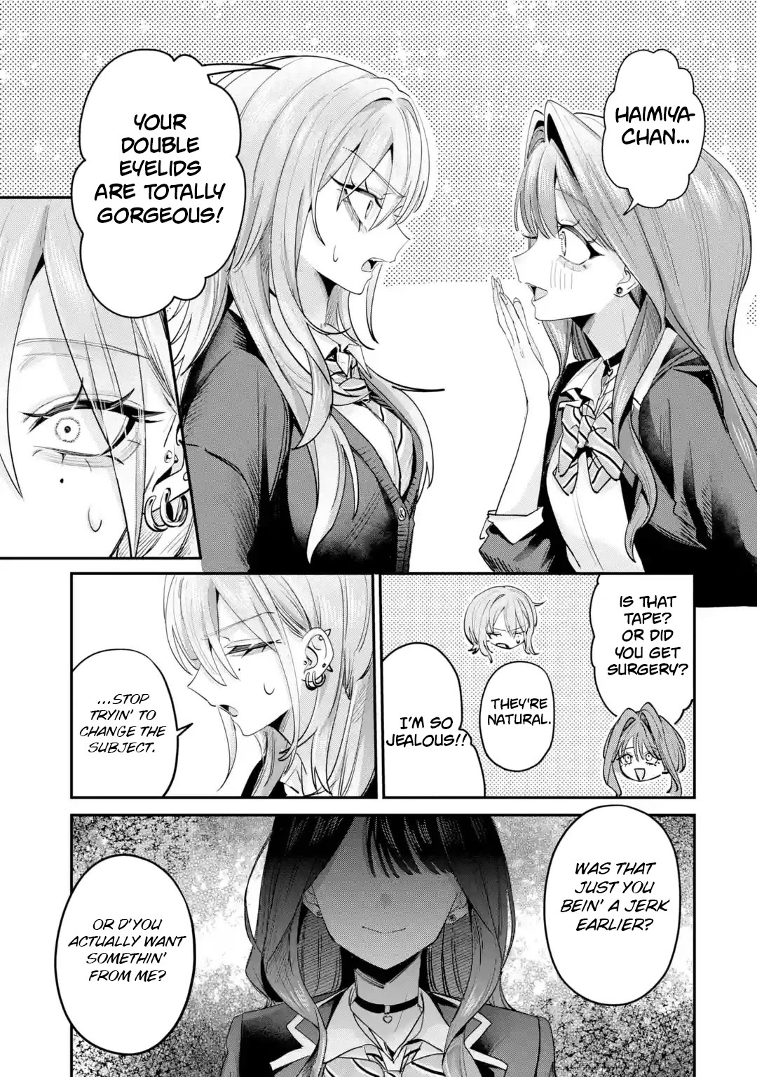 Haimiya-Senpai is Scary But Cute chapter 27 page 10